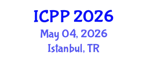 International Conference on Psychiatry and Psychology (ICPP) May 04, 2026 - Istanbul, Turkey