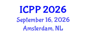 International Conference on Psychiatry and Psychology (ICPP) September 16, 2026 - Amsterdam, Netherlands