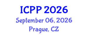 International Conference on Psychiatry and Psychology (ICPP) September 06, 2026 - Prague, Czechia