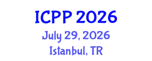 International Conference on Psychiatry and Psychology (ICPP) July 29, 2026 - Istanbul, Turkey
