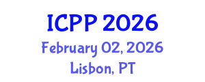 International Conference on Psychiatry and Psychology (ICPP) February 02, 2026 - Lisbon, Portugal