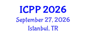 International Conference on Psychiatry and Psychology (ICPP) September 27, 2026 - Istanbul, Turkey