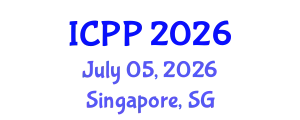 International Conference on Psychiatry and Psychology (ICPP) July 05, 2026 - Singapore, Singapore