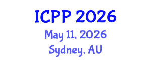 International Conference on Psychiatry and Psychology (ICPP) May 11, 2026 - Sydney, Australia