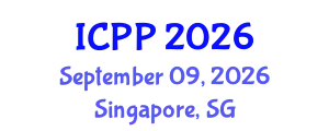 International Conference on Psychiatry and Psychology (ICPP) September 09, 2026 - Singapore, Singapore