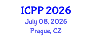 International Conference on Psychiatry and Psychology (ICPP) July 08, 2026 - Prague, Czechia