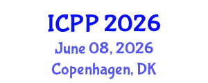 International Conference on Psychiatry and Psychology (ICPP) June 08, 2026 - Copenhagen, Denmark
