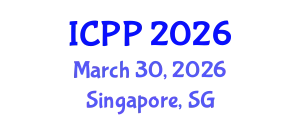 International Conference on Psychiatry and Psychology (ICPP) March 30, 2026 - Singapore, Singapore
