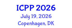 International Conference on Psychiatry and Psychology (ICPP) July 19, 2026 - Copenhagen, Denmark