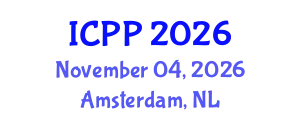 International Conference on Psychiatry and Psychology (ICPP) November 04, 2026 - Amsterdam, Netherlands