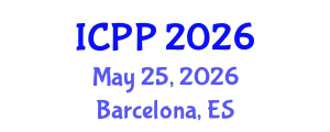 International Conference on Psychiatry and Psychology (ICPP) May 25, 2026 - Barcelona, Spain