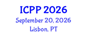 International Conference on Psychiatry and Psychology (ICPP) September 20, 2026 - Lisbon, Portugal