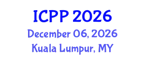 International Conference on Psychiatry and Psychology (ICPP) December 06, 2026 - Kuala Lumpur, Malaysia