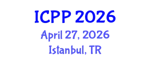 International Conference on Psychiatry and Psychology (ICPP) April 27, 2026 - Istanbul, Turkey