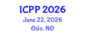 International Conference on Psychiatry and Psychology (ICPP) June 22, 2026 - Oslo, Norway