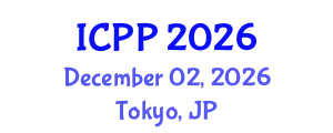 International Conference on Psychiatry and Psychology (ICPP) December 02, 2026 - Tokyo, Japan