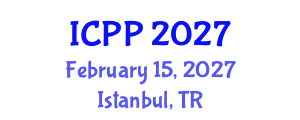 International Conference on Psychiatry and Psychology (ICPP) February 15, 2027 - Istanbul, Turkey