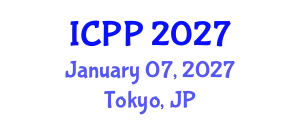 International Conference on Psychiatry and Psychology (ICPP) January 07, 2027 - Tokyo, Japan