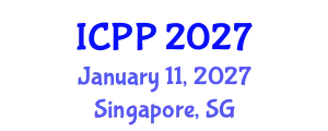 International Conference on Psychiatry and Psychology (ICPP) January 11, 2027 - Singapore, Singapore
