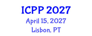 International Conference on Psychiatry and Psychology (ICPP) April 15, 2027 - Lisbon, Portugal