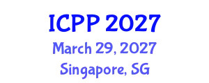 International Conference on Psychiatry and Psychology (ICPP) March 29, 2027 - Singapore, Singapore