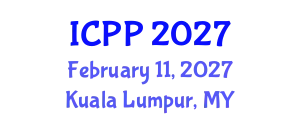 International Conference on Psychiatry and Psychology (ICPP) February 11, 2027 - Kuala Lumpur, Malaysia