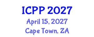 International Conference on Psychiatry and Psychology (ICPP) April 15, 2027 - Cape Town, South Africa