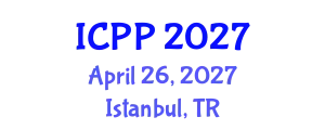 International Conference on Psychiatry and Psychology (ICPP) April 26, 2027 - Istanbul, Turkey