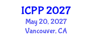 International Conference on Psychiatry and Psychology (ICPP) May 20, 2027 - Vancouver, Canada