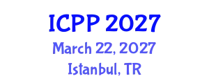 International Conference on Psychiatry and Psychology (ICPP) March 22, 2027 - Istanbul, Turkey