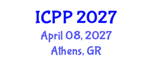 International Conference on Psychiatry and Psychology (ICPP) April 08, 2027 - Athens, Greece