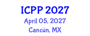 International Conference on Psychiatry and Psychology (ICPP) April 05, 2027 - Cancún, Mexico