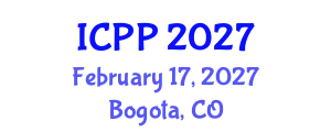 International Conference on Psychiatry and Psychology (ICPP) February 17, 2027 - Bogota, Colombia