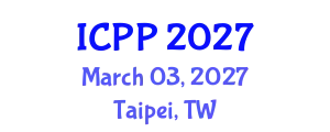 International Conference on Psychiatry and Psychology (ICPP) March 03, 2027 - Taipei, Taiwan
