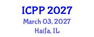 International Conference on Psychiatry and Psychology (ICPP) March 03, 2027 - Haifa, Israel