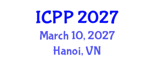 International Conference on Psychiatry and Psychology (ICPP) March 10, 2027 - Hanoi, Vietnam