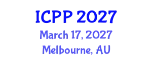 International Conference on Psychiatry and Psychology (ICPP) March 17, 2027 - Melbourne, Australia