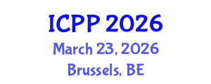 International Conference on Psychiatry and Psychology (ICPP) March 23, 2026 - Brussels, Belgium