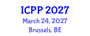 International Conference on Psychiatry and Psychology (ICPP) March 24, 2027 - Brussels, Belgium