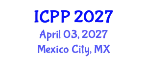 International Conference on Psychiatry and Psychology (ICPP) April 03, 2027 - Mexico City, Mexico