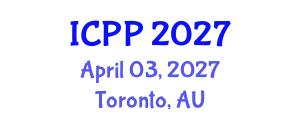 International Conference on Psychiatry and Psychology (ICPP) April 03, 2027 - Toronto, Australia