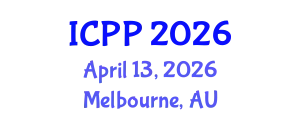 International Conference on Psychiatry and Psychology (ICPP) April 13, 2026 - Melbourne, Australia
