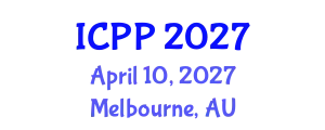 International Conference on Psychiatry and Psychology (ICPP) April 10, 2027 - Melbourne, Australia