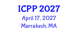International Conference on Psychiatry and Psychology (ICPP) April 17, 2027 - Marrakesh, Morocco