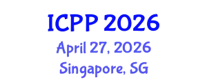 International Conference on Psychiatry and Psychology (ICPP) April 27, 2026 - Singapore, Singapore