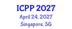 International Conference on Psychiatry and Psychology (ICPP) April 24, 2027 - Singapore, Singapore