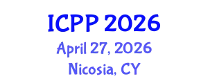 International Conference on Psychiatry and Psychology (ICPP) April 27, 2026 - Nicosia, Cyprus