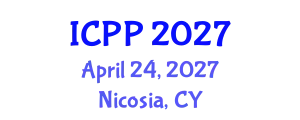 International Conference on Psychiatry and Psychology (ICPP) April 24, 2027 - Nicosia, Cyprus