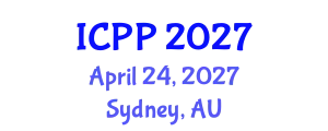 International Conference on Psychiatry and Psychology (ICPP) April 24, 2027 - Sydney, Australia