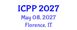 International Conference on Psychiatry and Psychology (ICPP) May 08, 2027 - Florence, Italy